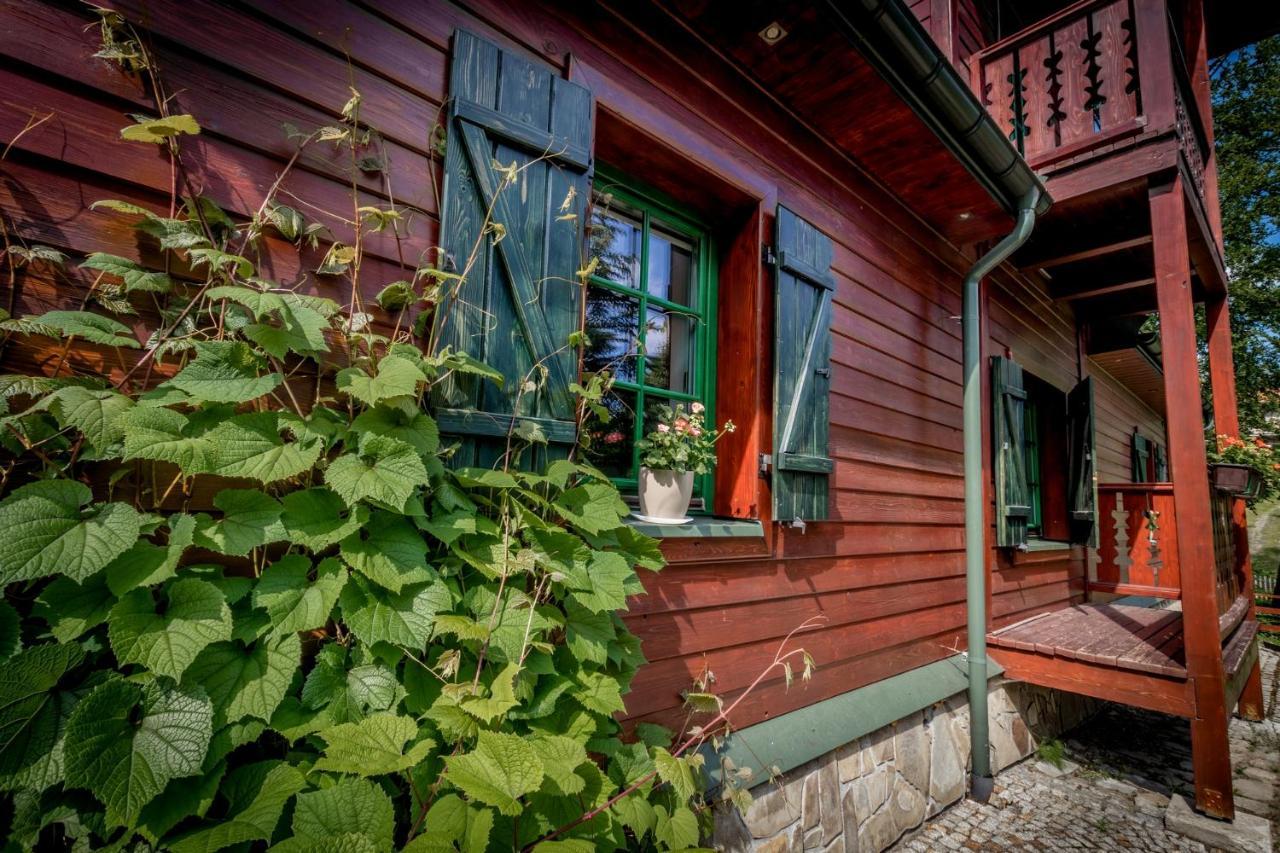 Villa Bukowy Zdroj Krynica-Zdrój Esterno foto