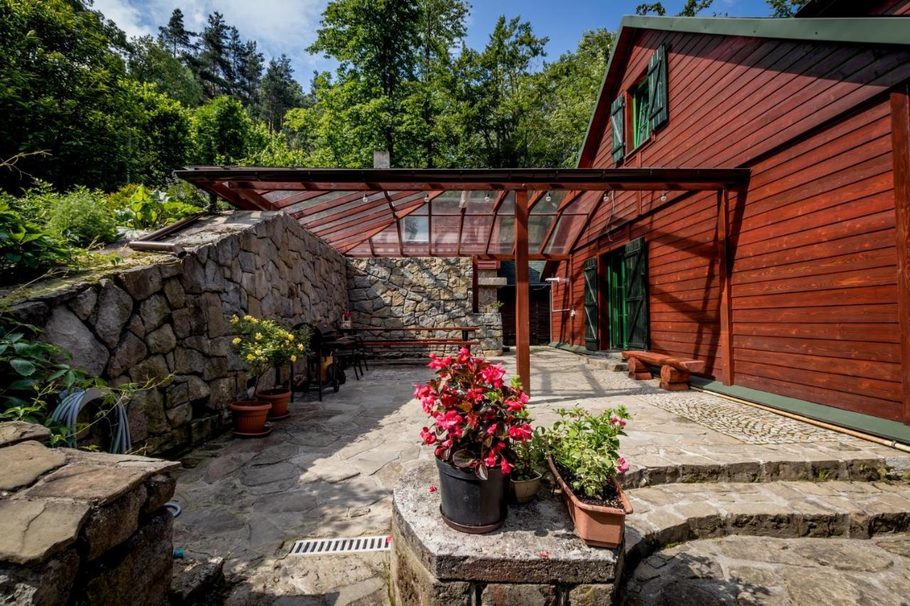 Villa Bukowy Zdroj Krynica-Zdrój Esterno foto