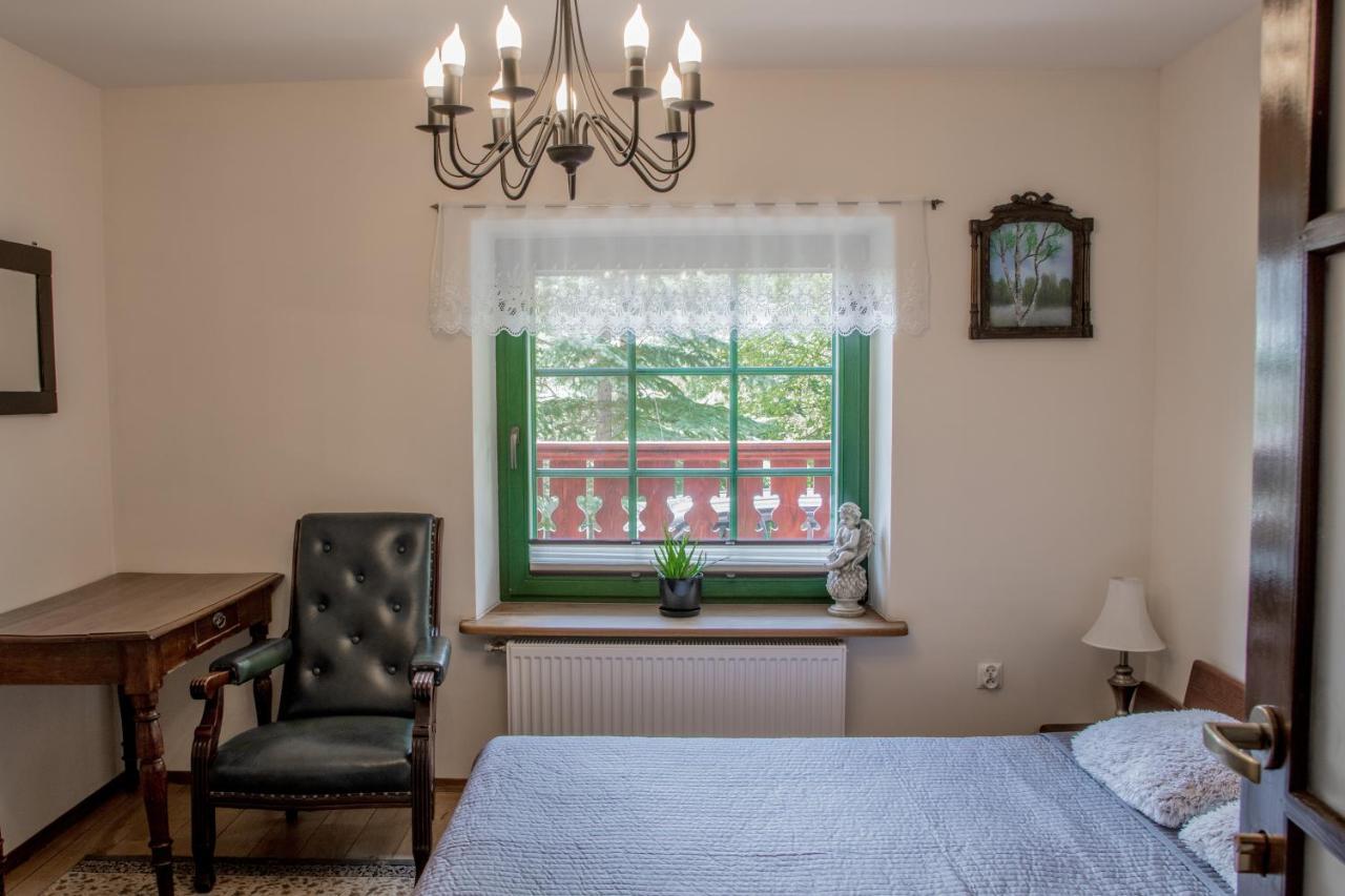 Villa Bukowy Zdroj Krynica-Zdrój Esterno foto
