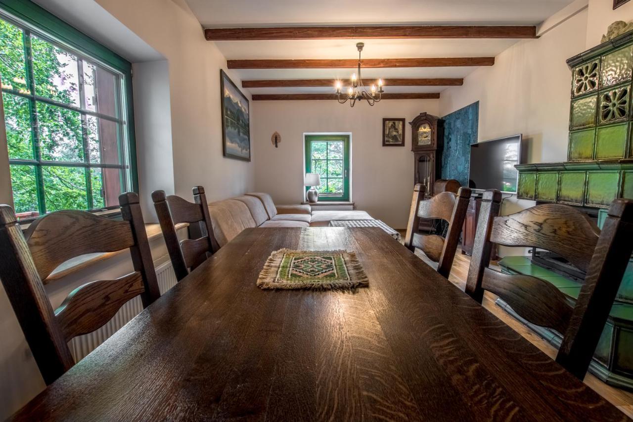Villa Bukowy Zdroj Krynica-Zdrój Esterno foto