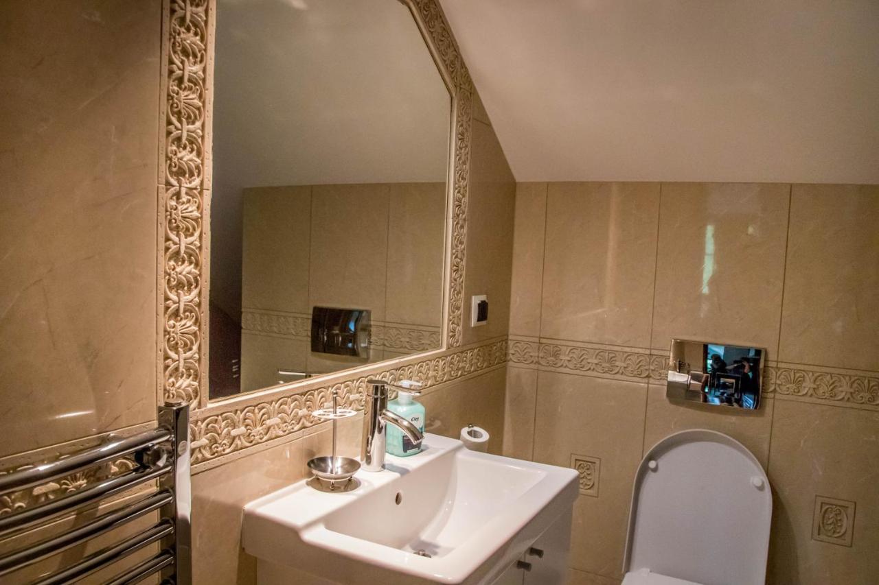 Villa Bukowy Zdroj Krynica-Zdrój Esterno foto