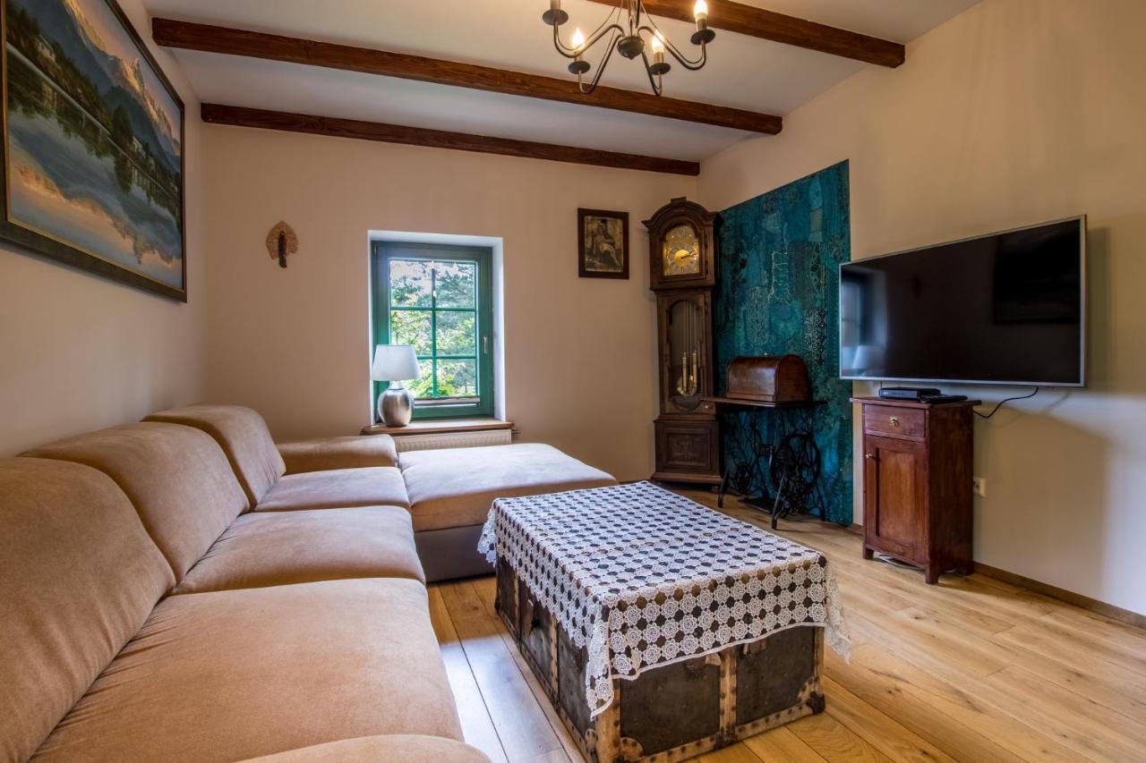 Villa Bukowy Zdroj Krynica-Zdrój Esterno foto